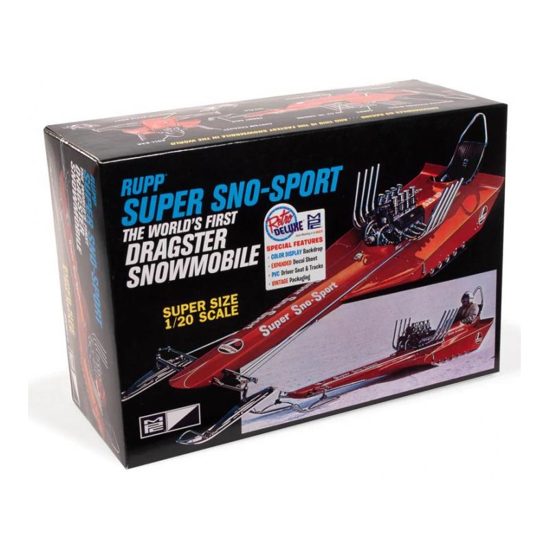 Maquette voiture Rupp Super Sno-Sport Snow Dragster