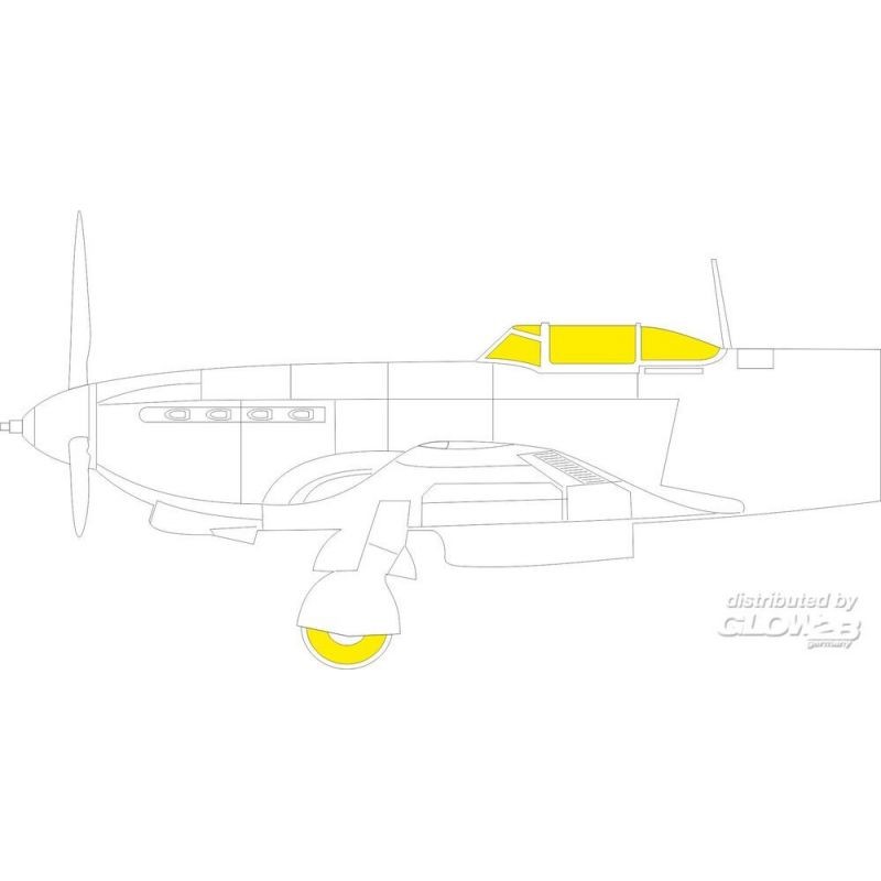 Accessoire Yak-9D pour ZVEZDA