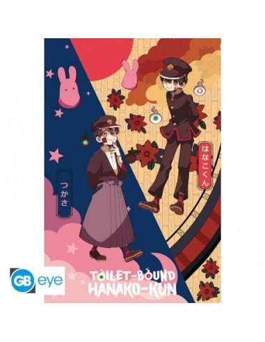 HANAKO-KUN El Fantasma del Lavabo – Poster – «Hanako & Tsukasa» (91.5x61)