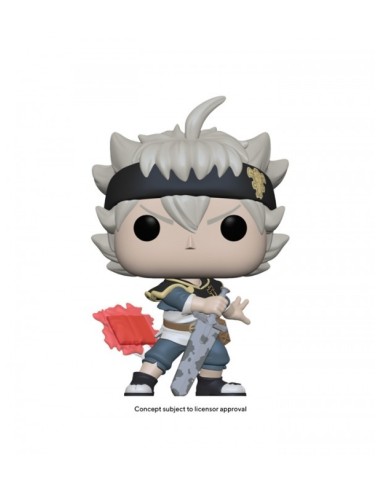 Asta Black Clover – Funko Pop!