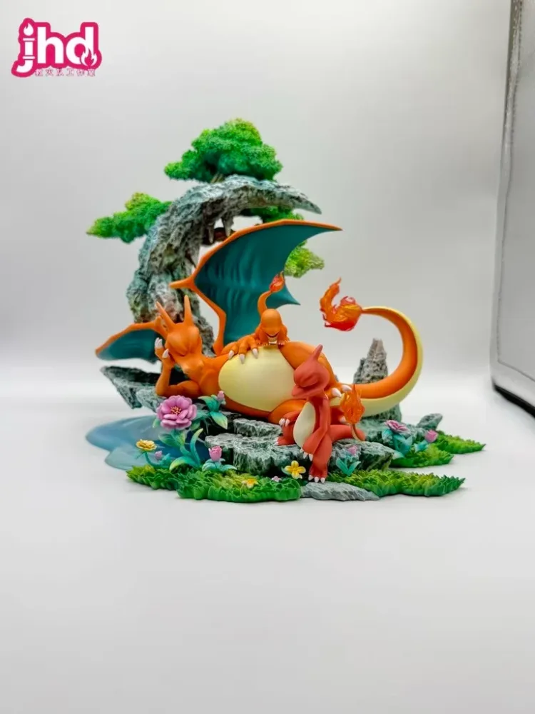 [PREORDER] GK Statue [JHD] – Charmander & Charmeleon & Charizard
