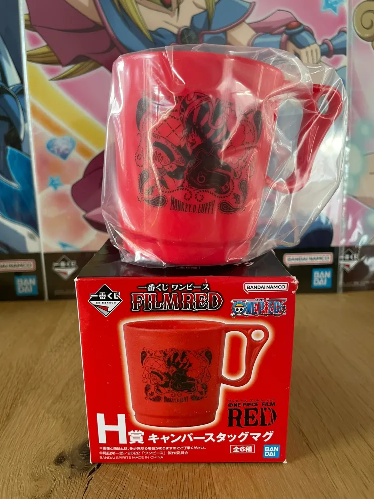 One Piece – Mug – Shanks Ichiban Kuji One Piece Film Red 9 cm