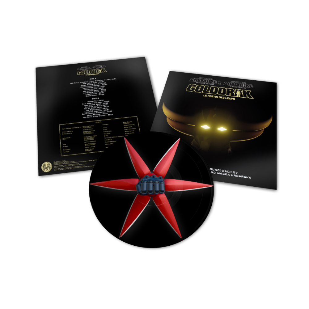 GOLDORAK - Vinyle Original Game Soundtrack