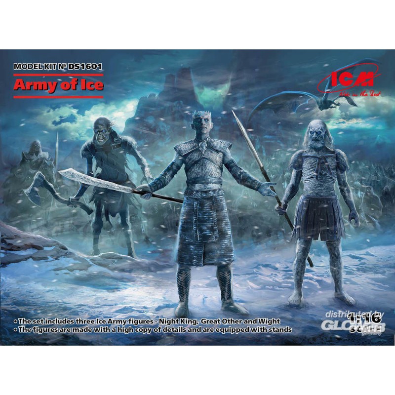 Armée de glace (Night King, Great Other, Wight)