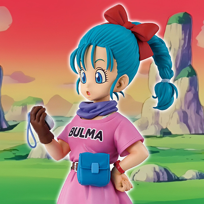 DRAGON BALL Bulma Ichibansho The Chronicle of Goku Bandai – Figurine