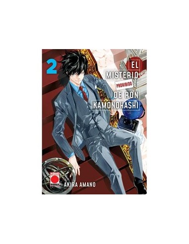 El Misterio Prohibido de Ron Kamonohashi – Tome 2