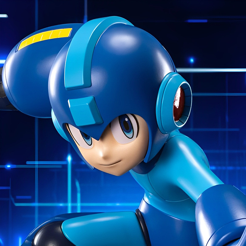 Figurine – MEGAMAN Megaman Luminasta Sega