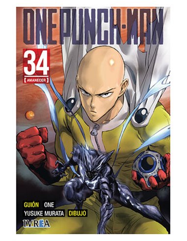 One Punch-man – Volume 34
