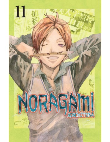Noragami – Tome 11