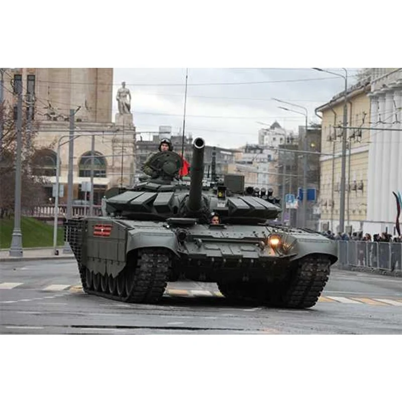 Maquette Soviet T-72B3 MBT Mod 2016