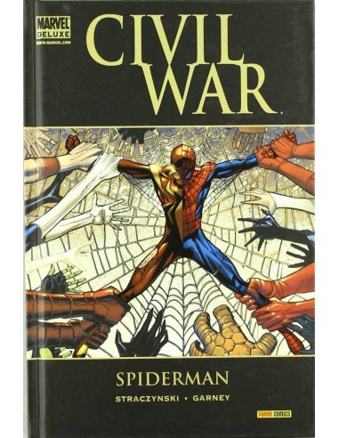 Civil War: Spiderman(marvel Deluxe) – Comic