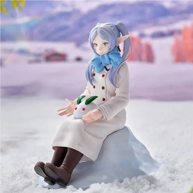 Frieren - Figurine - Frieren - Playing In The Snow - XStellar