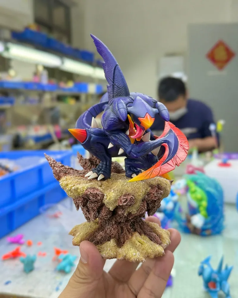 [PREORDER] 1/20 Scale World Figure [DM/GG] – Mega Garchomp