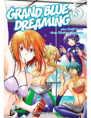 Grand Blue Dreaming – Tome 5