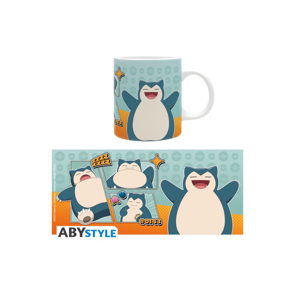 Mug Pokemon Ronflex 320 ml