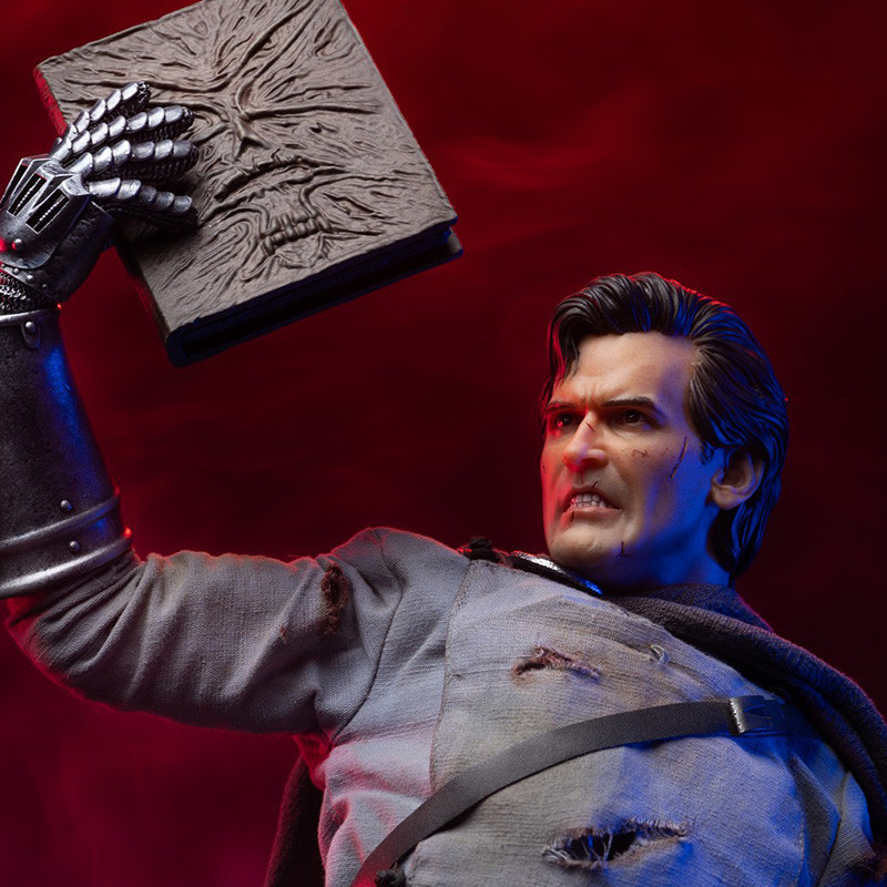EVIL DEAD Ash Plus Format Infinite Statue – Statue