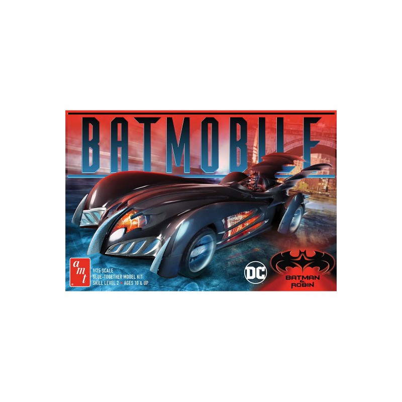 Maquette plastique de série TV - Batmobile de Batman & Robin 1:25