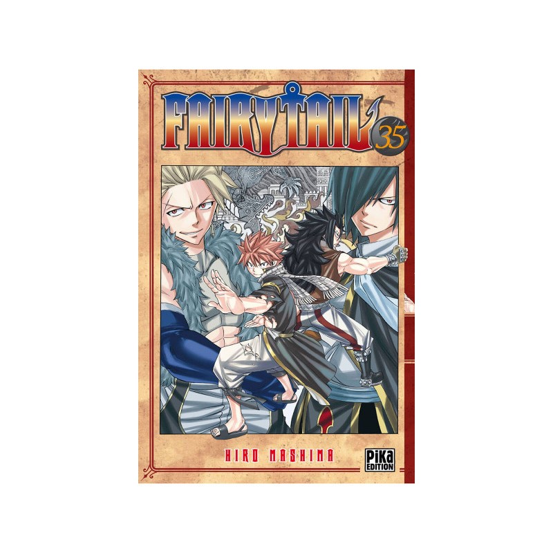 Fairy Tail Tome 35