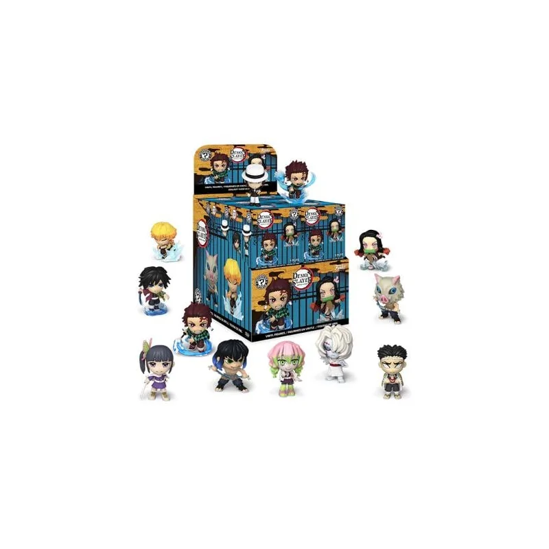 Figurine Pop DEMON SLAYER - Mystery Minis (BOX 12 Figurines)