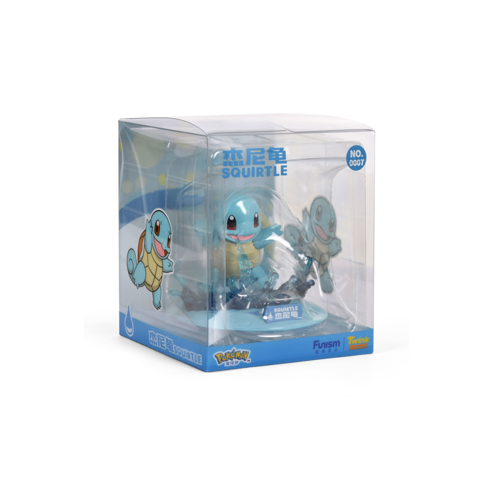 Figurine Pokemon - Funism Prime Figure Mini Squirtle Carapuce 10cm