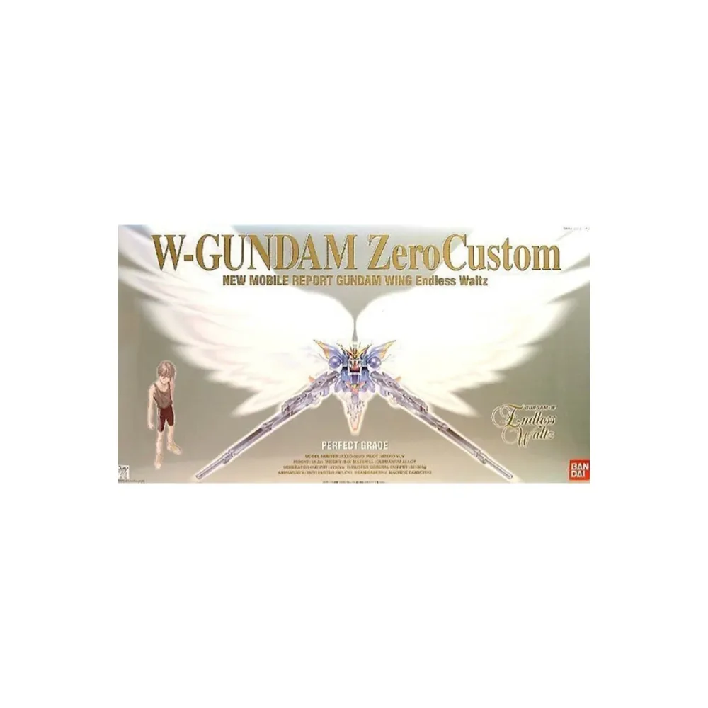 Gundam Wing Zero Custom PERFECT GRADE 1/60