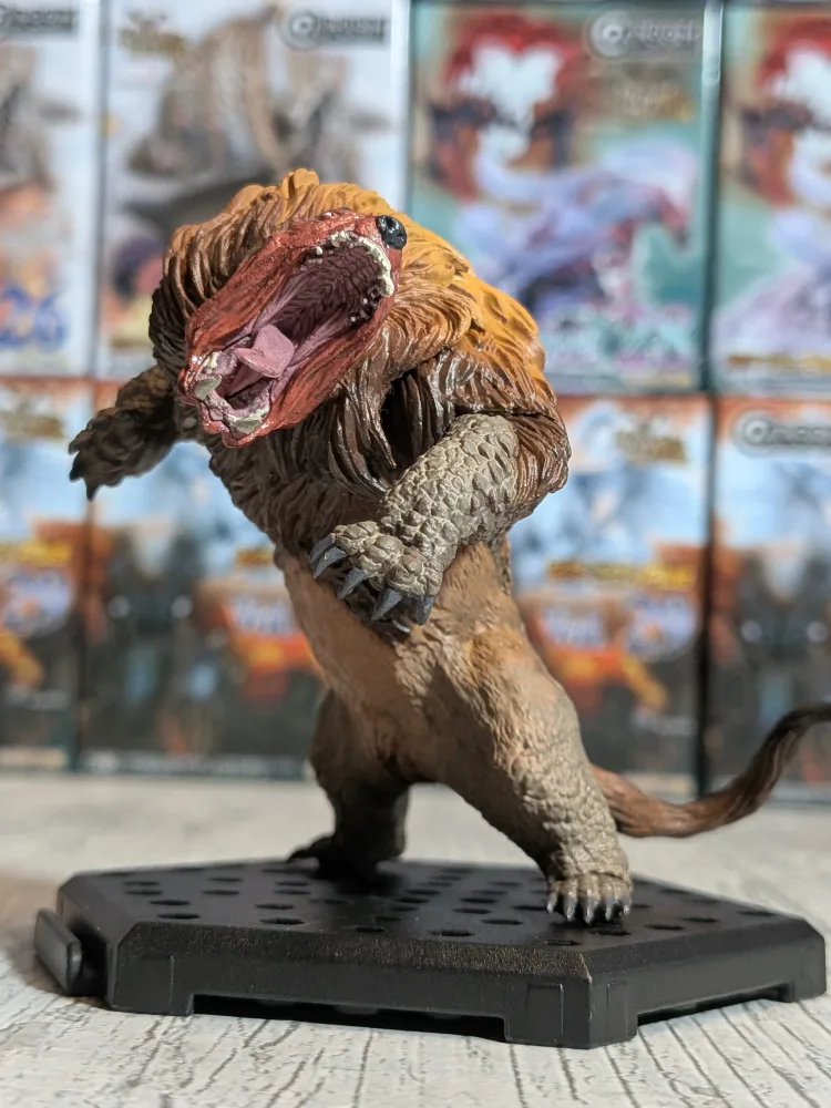 Figurine (~10cm) – Capcom Builder – CFB Vol. 27 – Monster Hunter Wilds – Doshaguma