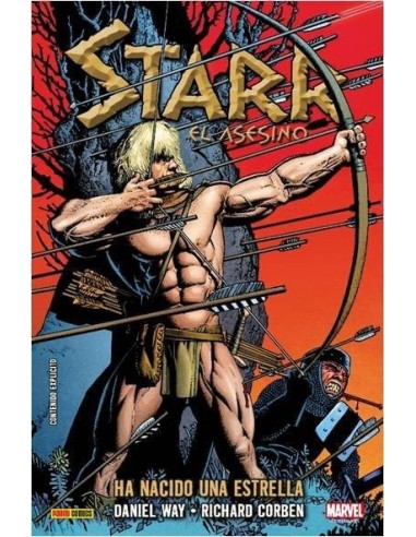 Starr el Asesino: Ha Nacido Una Estrella – Livre