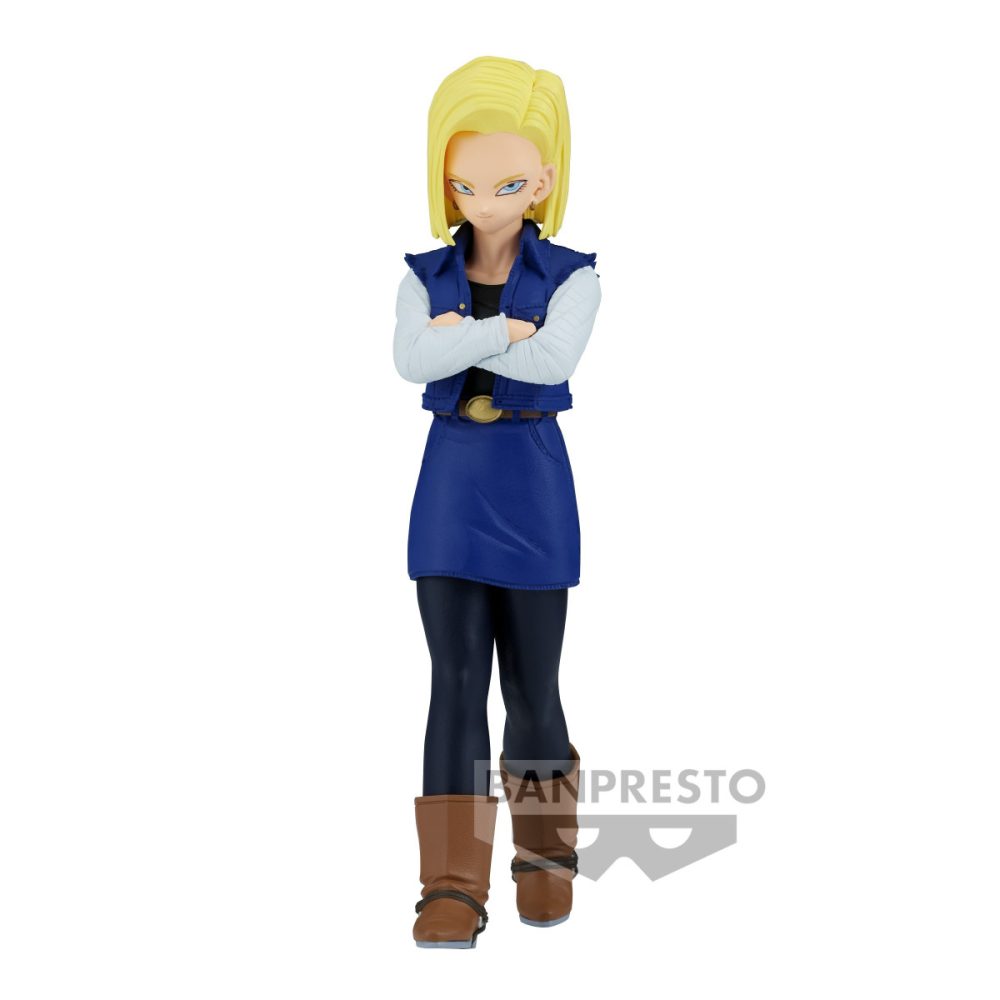 Dragon Ball Z Android 18 Solid Edge Works