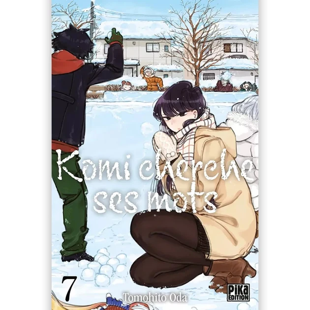 Komi Cherche Ses Mots - Tome 07