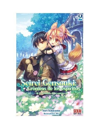 Seirei Gensouki: Cronicas de los Espiritus 02 (novela Ligera) – Livre