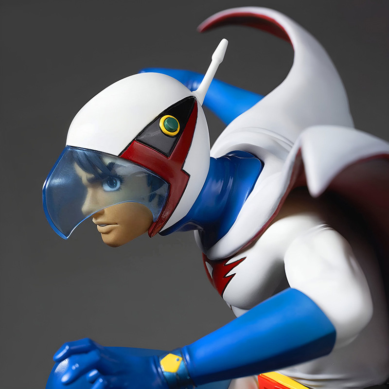 Statue – GATCHAMAN Ken The Eagle, The Leader Of The Science Ninja Team Immortals Collectibles