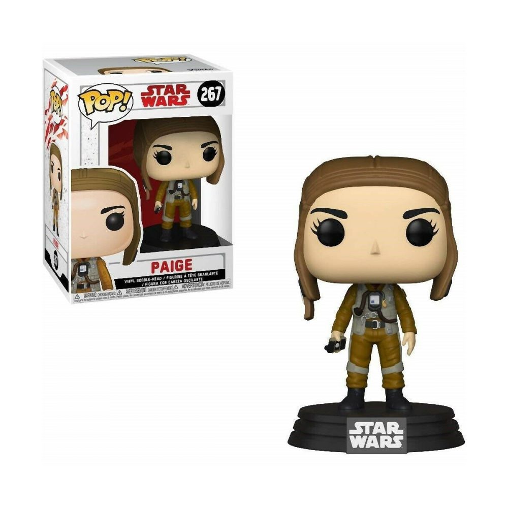 Pop! Star Wars : Paige - Figurine Funko