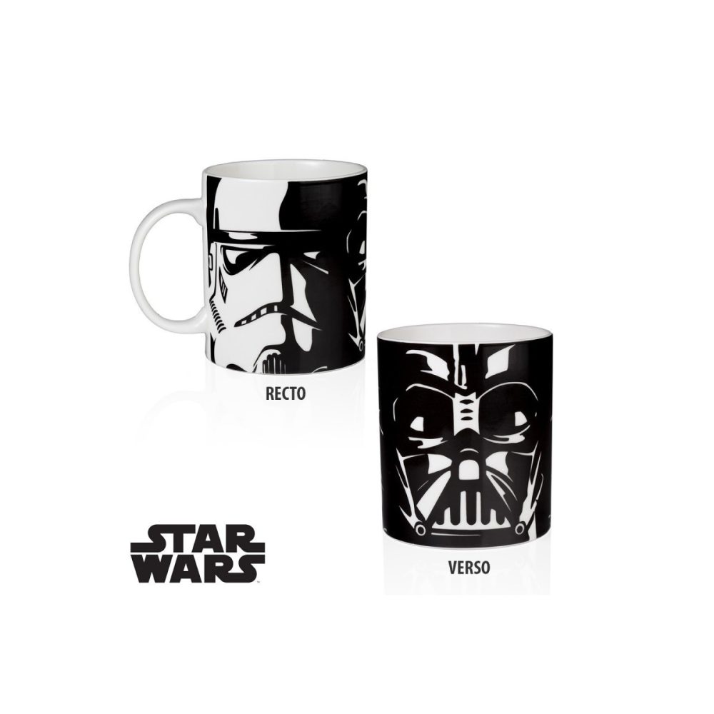 MUG STAR WARS DARTH VADER AND STORMTROOPER