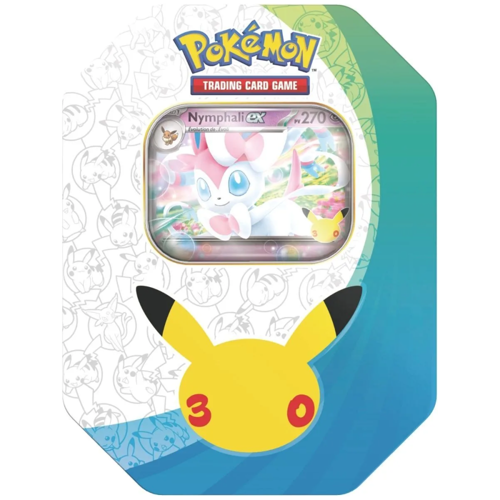 POKEMON - 30ème Anniversaire - Tin Box (2 visuels) - FR