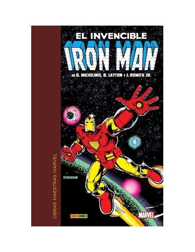 Obras Maestras MARVEL. el Invencible Iron Man de Michelinie. Romita Jr. y Layton 2 de – Volume 3