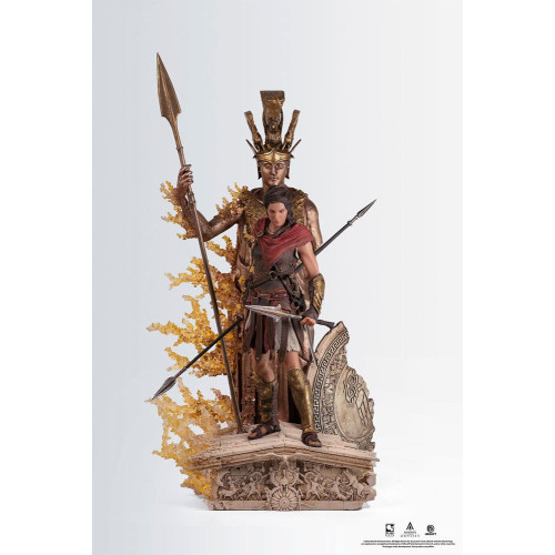 Assassin´s Creed statue 1/4 Animus Kassandra 80 cm - PURE ARTS