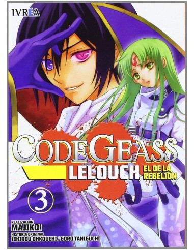 Segunda Mano Code Geass: Lelouch, el de la Rebelion – Volume 3