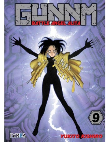 Gunnm (battle Angel Alita) – Tome 9