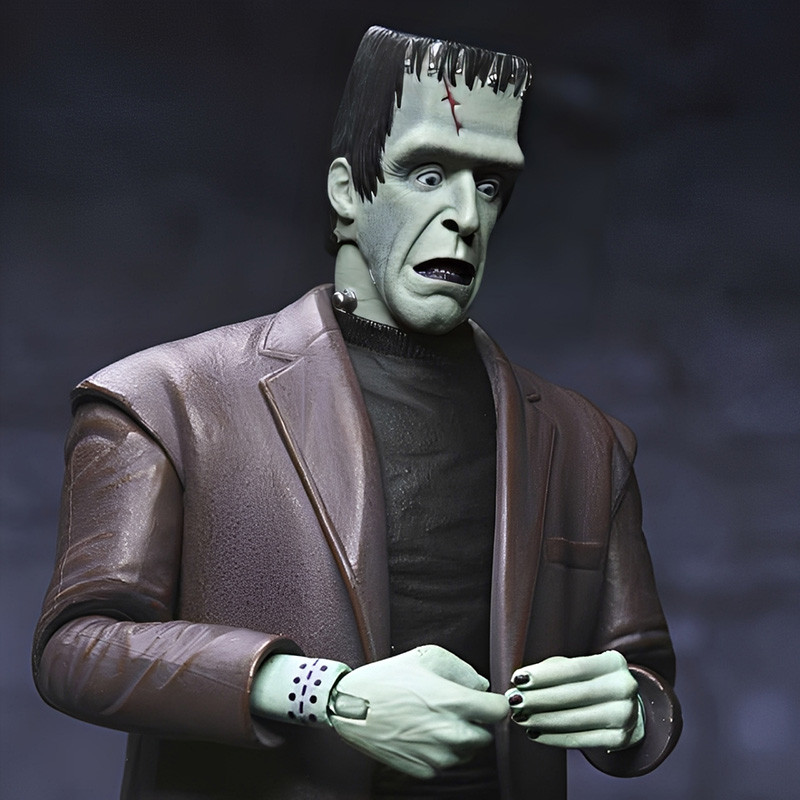 Figurine – LES MONSTRES Herman Monstre Ultimate Neca