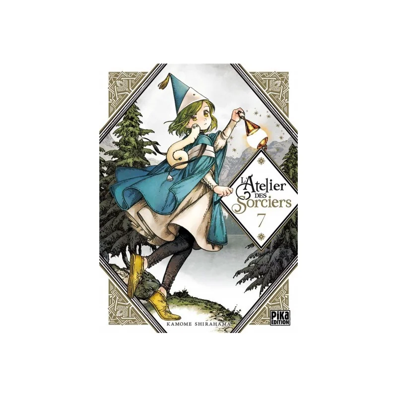 L'Atelier Des Sorciers Tome 7