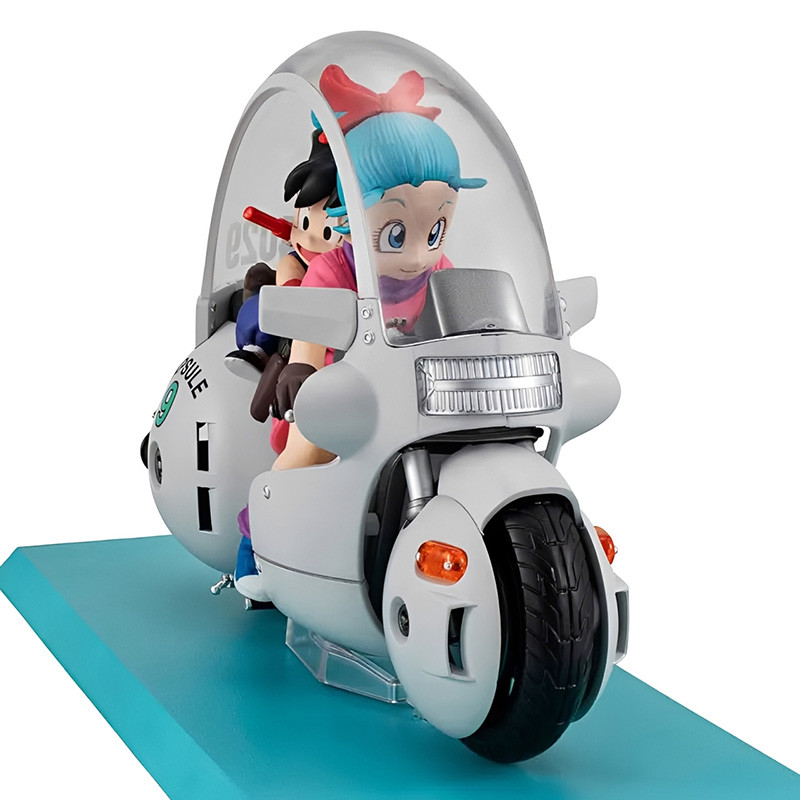 Figurine – DRAGON BALL Son Goku & Bulma Desktop Real McCoy Reissue Megahouse