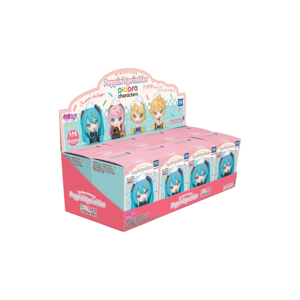 Perihapi Figurines Hatsune Miku Poppi Sprinkle W1 Asst 8pcs