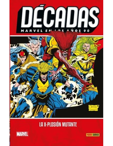 MARVEL en los Años 90. la X-plosion Mutante – Comic
