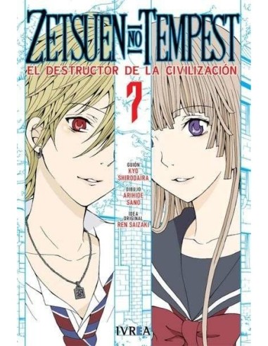 Zetsuen No Tempest – Tome 7