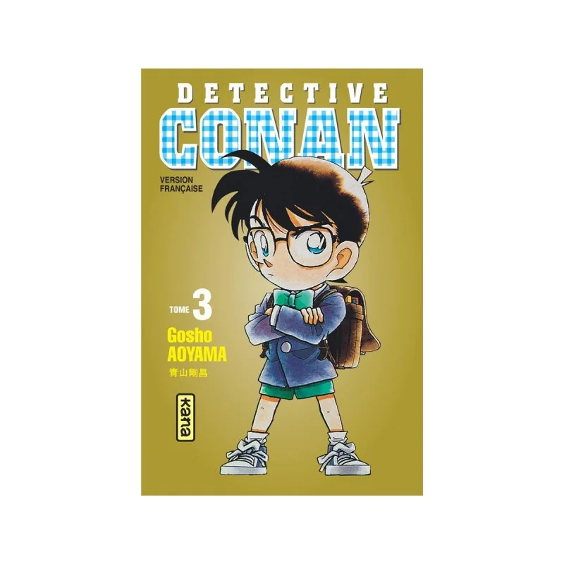 Détective Conan Tome 3