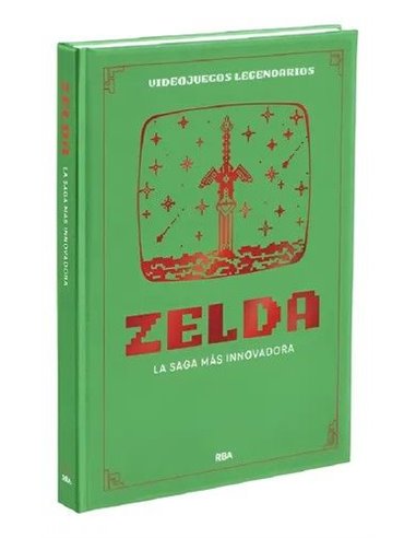 Videojuegos Legendarios 02. Zelda. la Saga Mas Innovadora – Livre