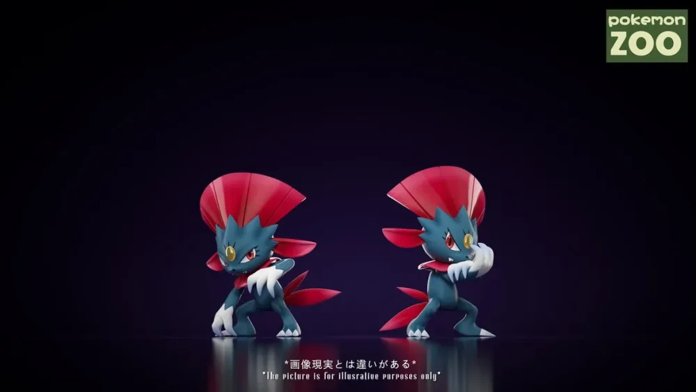 [PREORDER] 1/20 Scale World Figure [ZOO] – Sneasel & Weavile