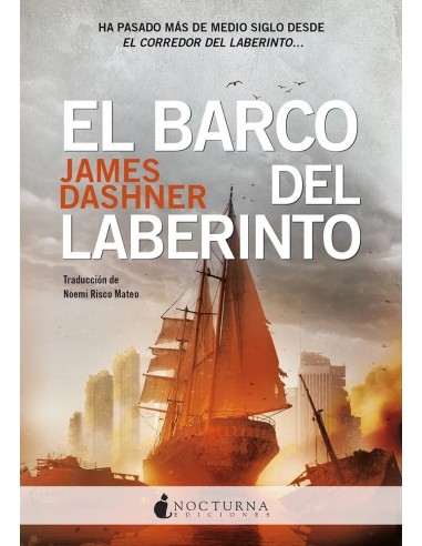 Barco del Laberinto,el – Livre