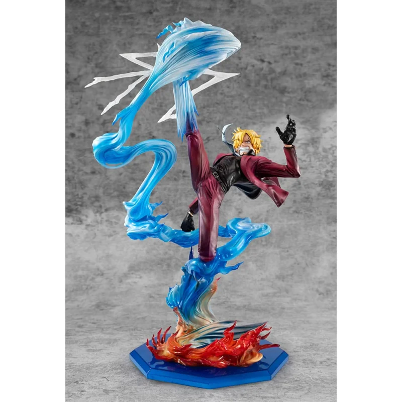 Figurine One Piece Portrait Of Pirates K-MAXIMUM Sanji 30 cm