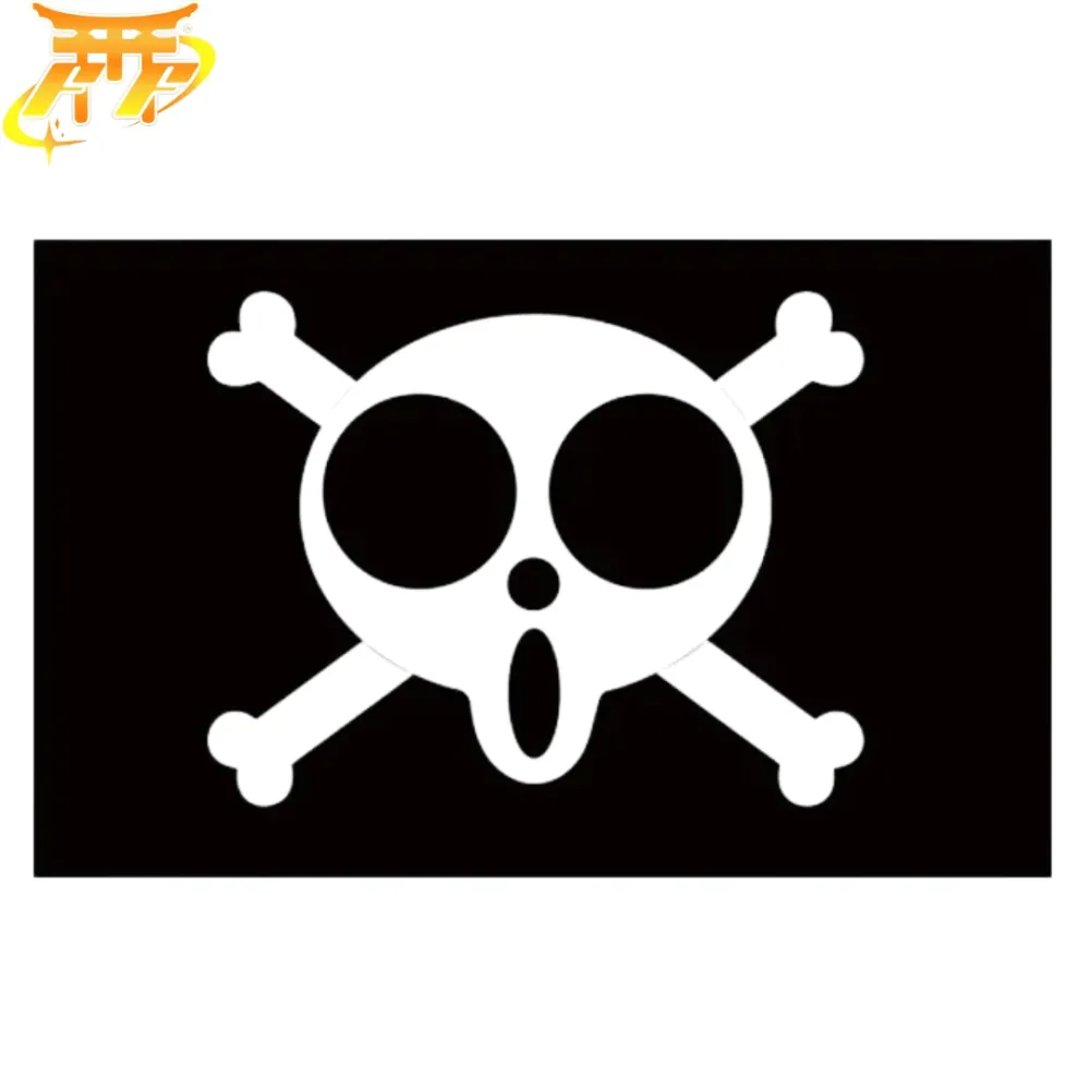 Drapeau Équipage De Brook - One Piece™